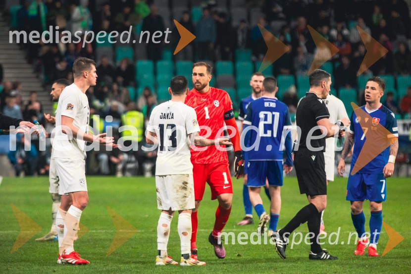 Slovenija - Slovaška, nogomet