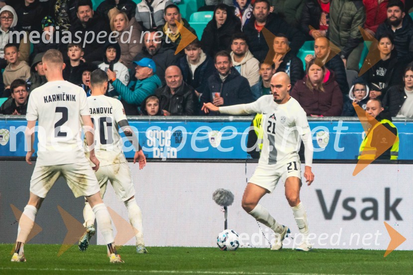 Slovenija - Slovaška, nogomet