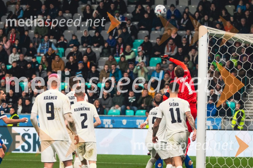 Slovenija - Slovaška, nogomet