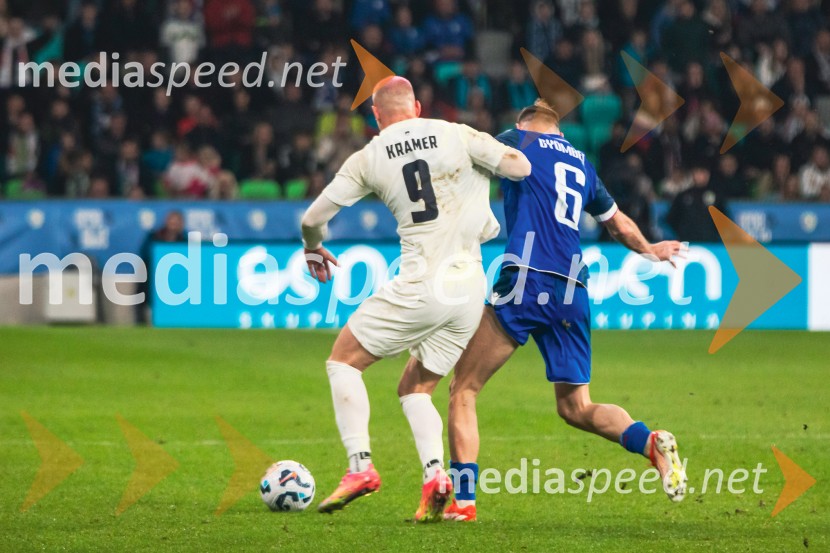 Slovenija - Slovaška, nogomet