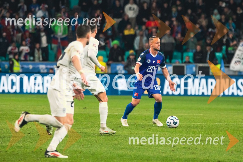 Slovenija - Slovaška, nogomet