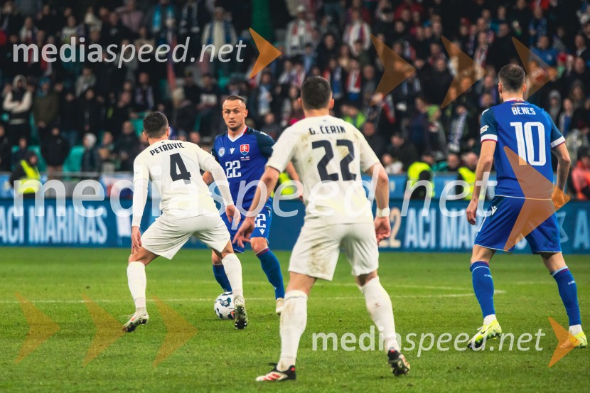 Slovenija - Slovaška, nogomet