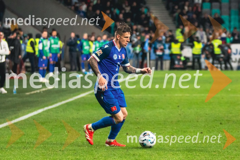 Slovenija - Slovaška, nogomet