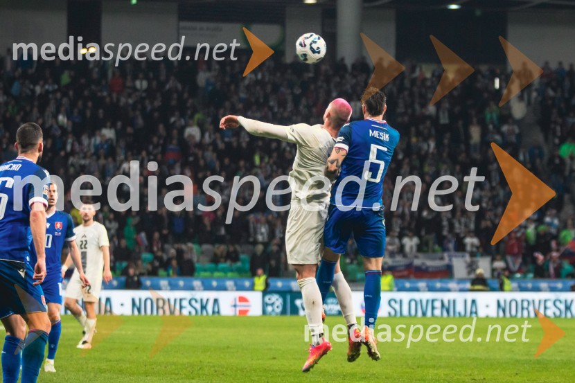 Slovenija - Slovaška, nogomet