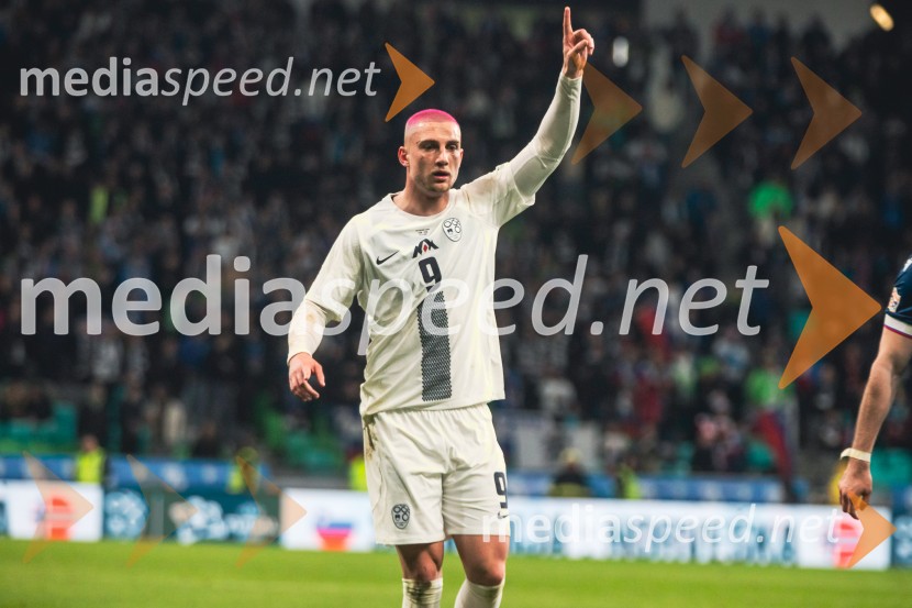 Slovenija - Slovaška, nogomet