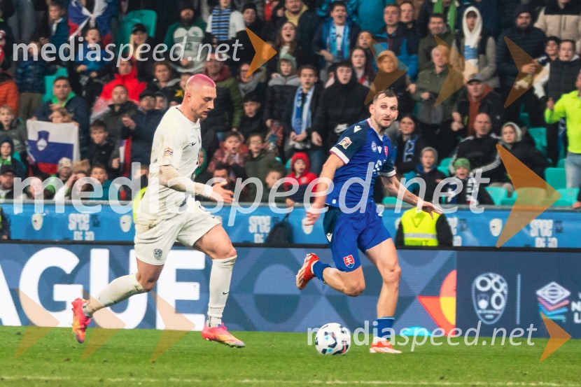 Slovenija - Slovaška, nogomet