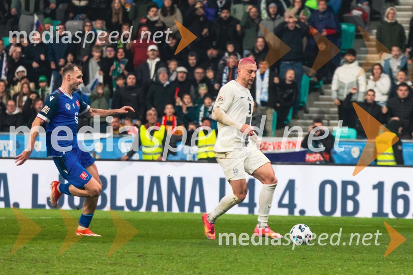 Slovenija - Slovaška, nogomet