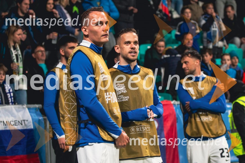 Slovenija - Slovaška, nogomet