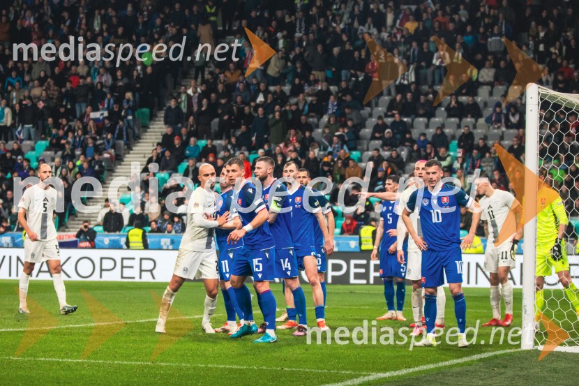 Slovenija - Slovaška, nogomet