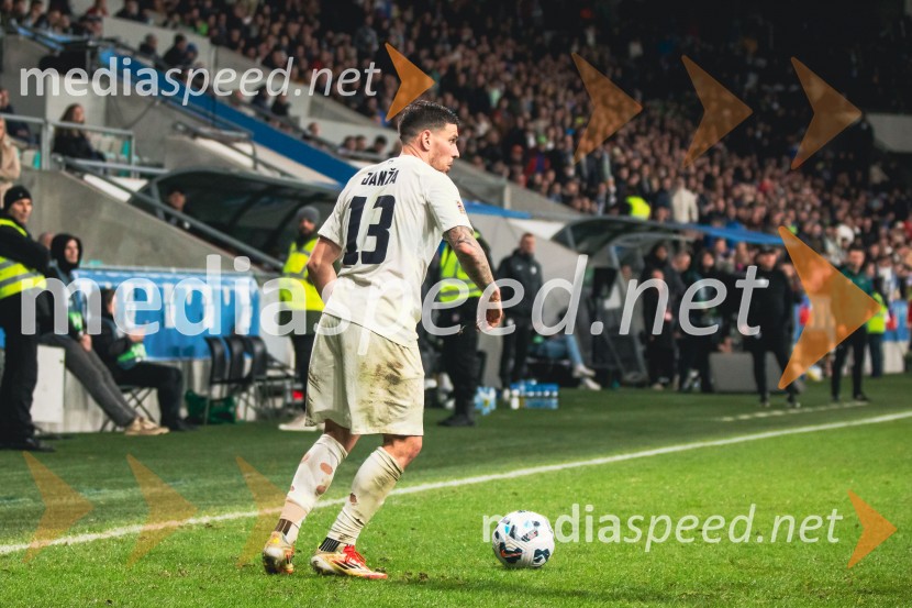 Slovenija - Slovaška, nogomet