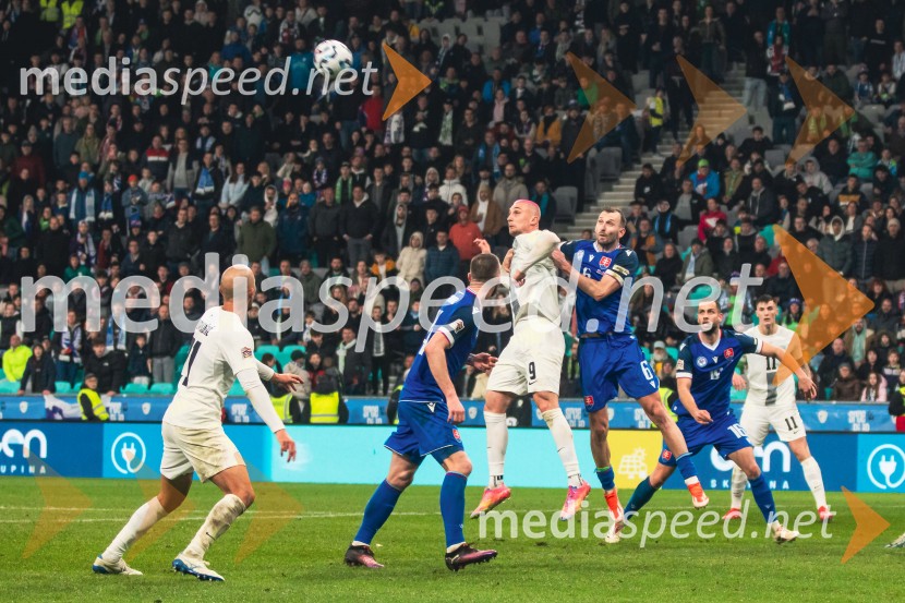 Slovenija - Slovaška, nogomet