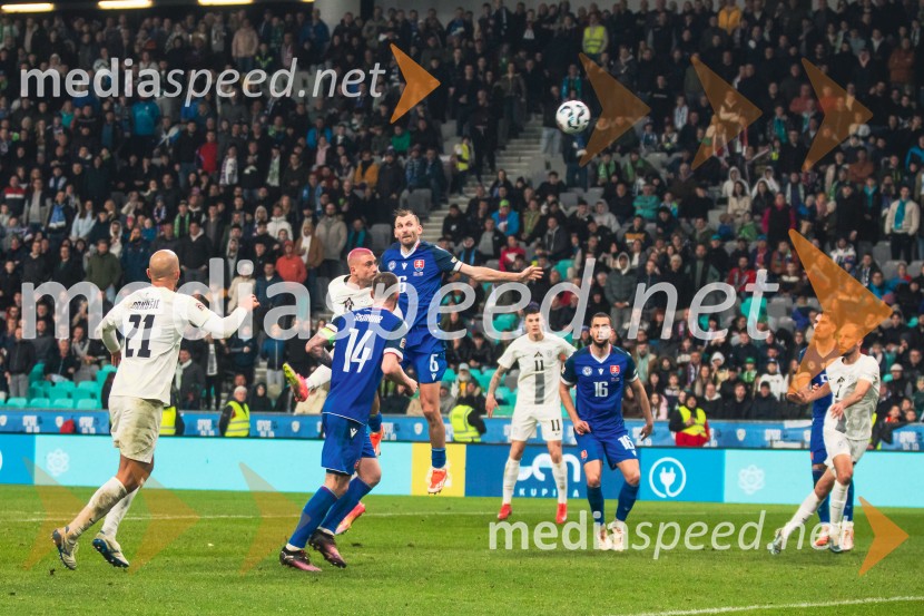 Slovenija - Slovaška, nogomet