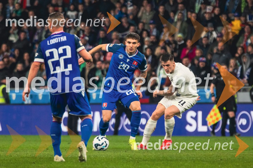 Slovenija - Slovaška, nogomet