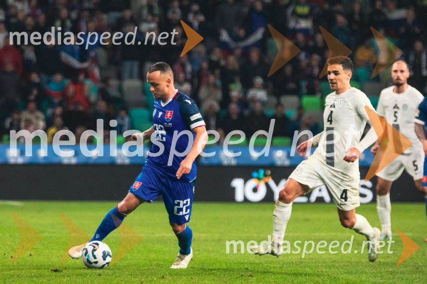 Slovenija - Slovaška, nogomet