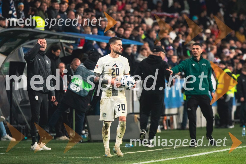 Slovenija - Slovaška, nogomet