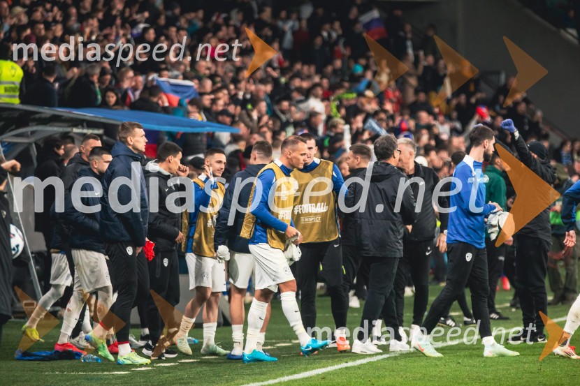 Slovenija - Slovaška, nogomet