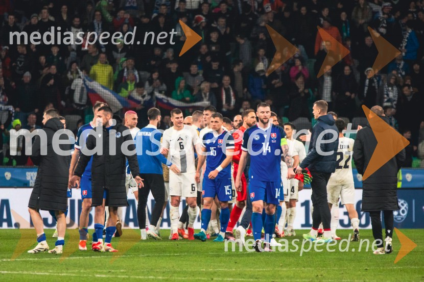 Slovenija - Slovaška, nogomet