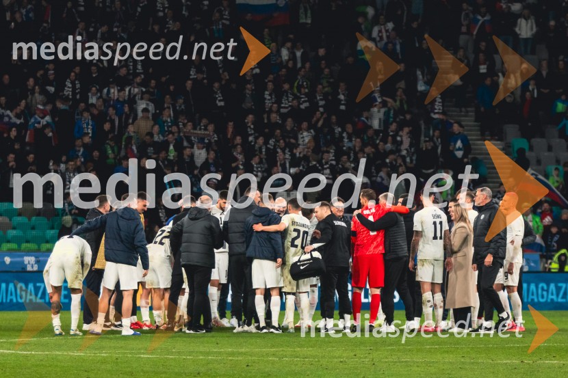 Slovenija - Slovaška, nogomet