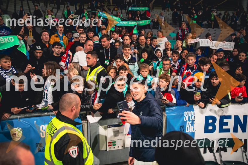 Slovenija - Slovaška, nogomet