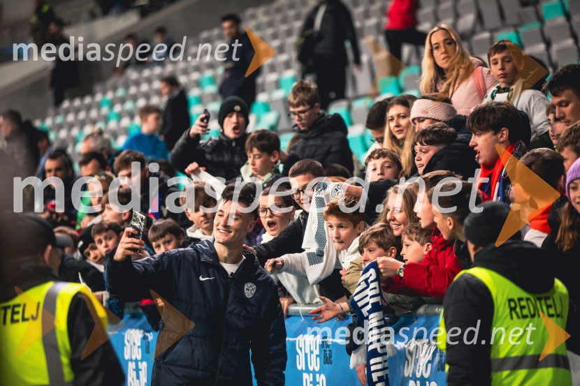 Slovenija - Slovaška, nogomet