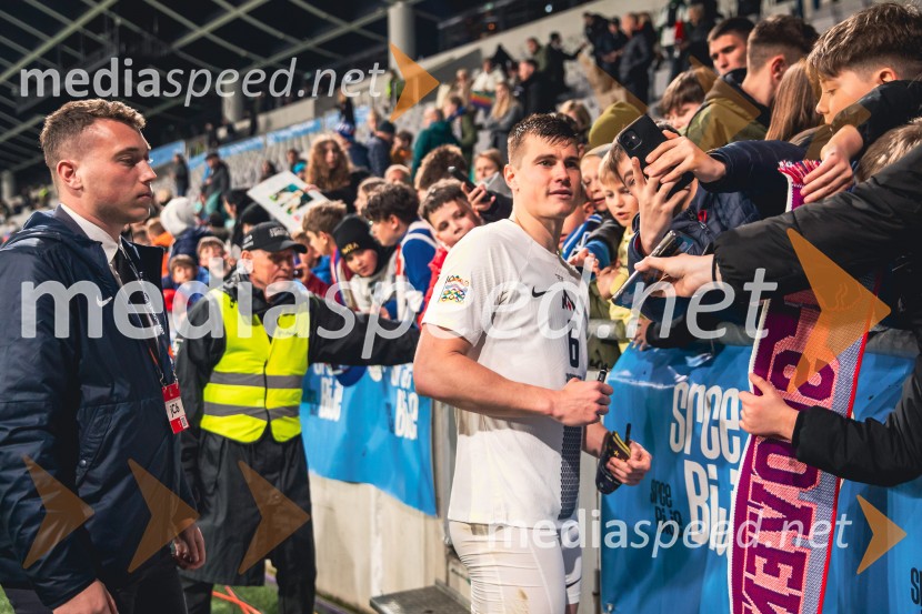 Slovenija - Slovaška, nogomet