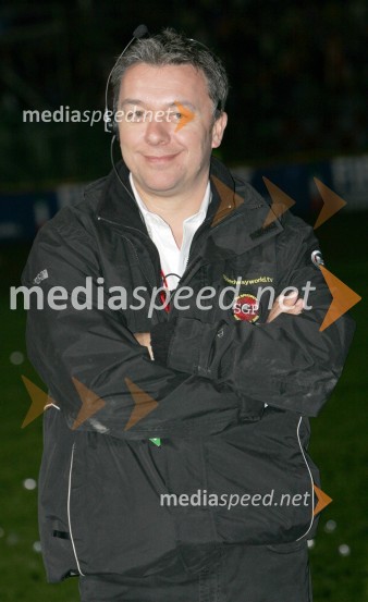 John Postlethwaite, drektor podjetja BSI - Benfield sport international, ki trži in organizira SGP serijoSPEEDWAY, VN Evrope 2005