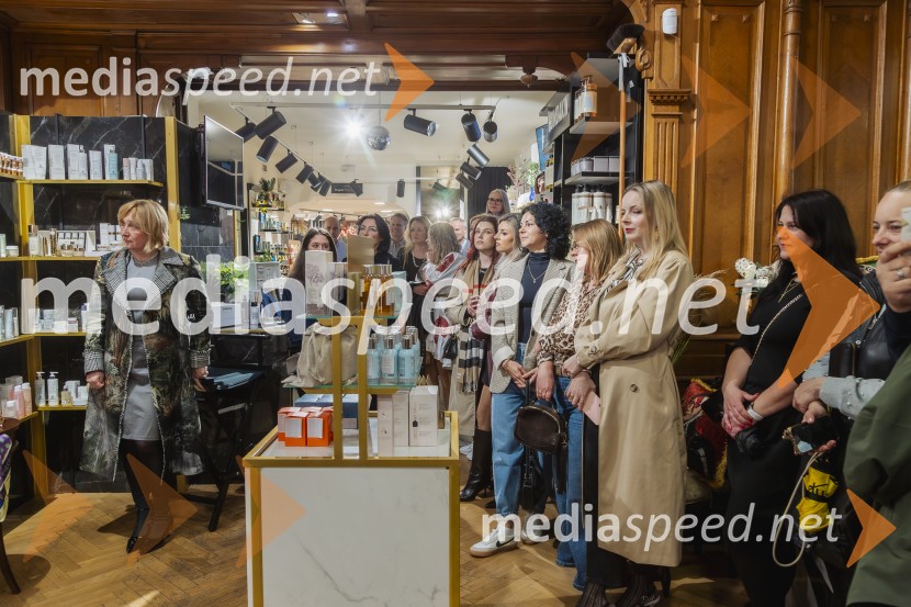 Predstavitev kolekcije Sisley Paris v družbi Christiana Gugliette