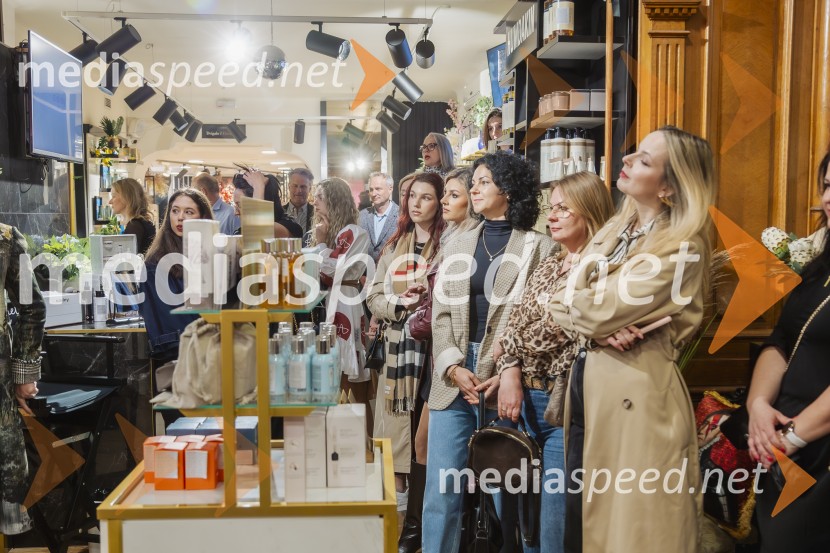 Predstavitev kolekcije Sisley Paris v družbi Christiana Gugliette