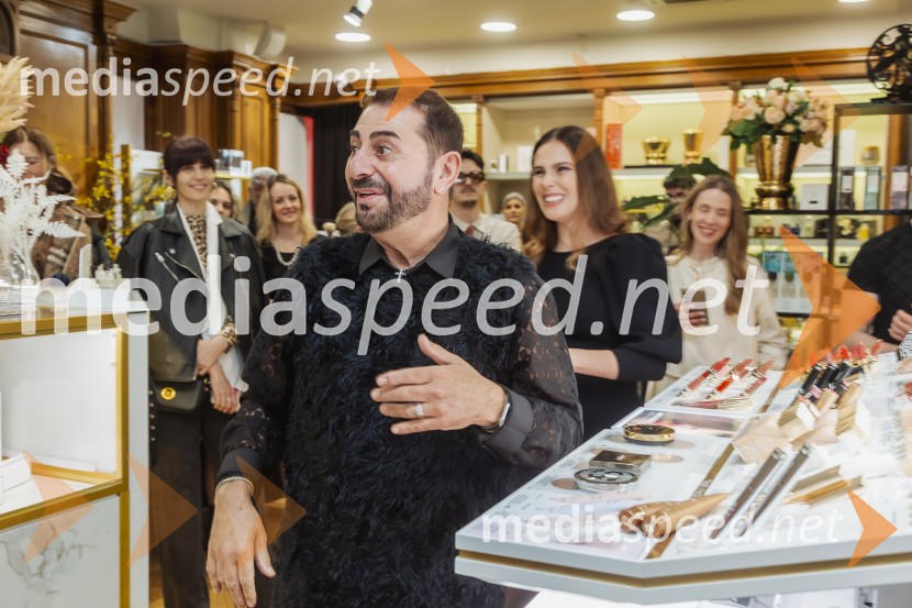  Christian Guglietta, umetnik ličenjaPredstavitev kolekcije Sisley Paris v družbi Christiana Gugliette