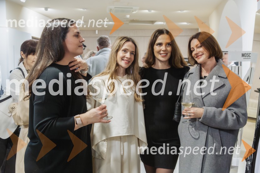  ... ;  Marieta Milanović Trapo, vodja in buyer Ikona Ljubljana;  Ula  Furlan, igralka, voditeljica;  Hannah Mancini, pevkaPredstavitev kolekcije Sisley Paris v družbi Christiana Gugliette