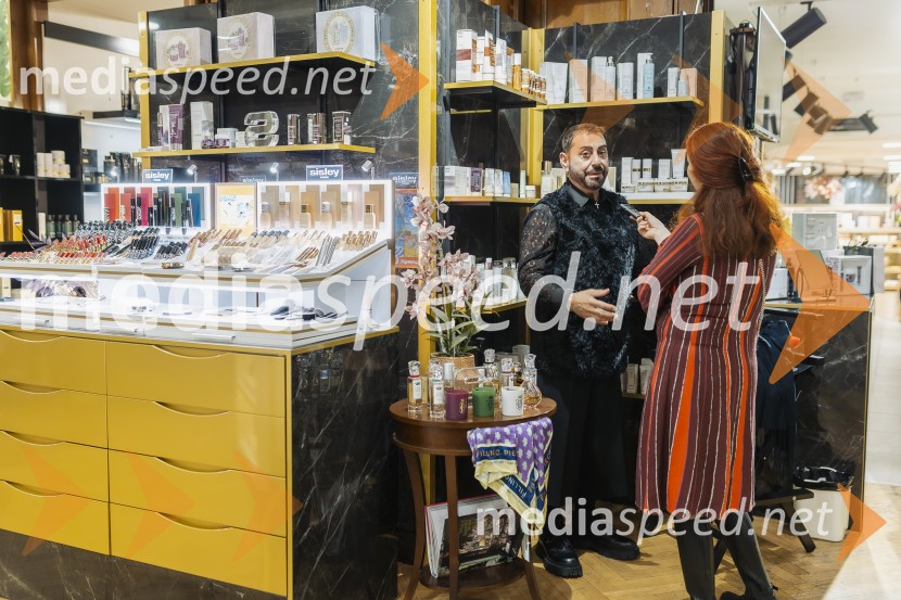  Christian Guglietta, umetnik ličenjaPredstavitev kolekcije Sisley Paris v družbi Christiana Gugliette