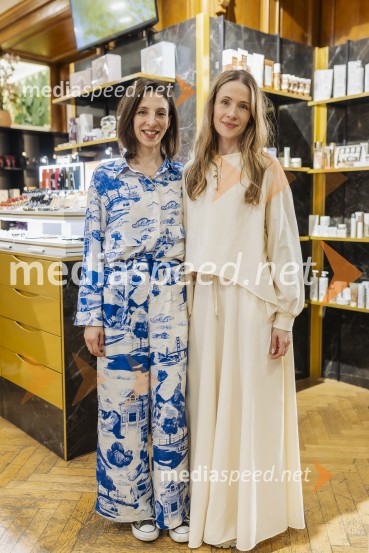  ... ;  Marieta Milanović Trapo, vodja in buyer Ikona LjubljanaPredstavitev kolekcije Sisley Paris v družbi Christiana Gugliette