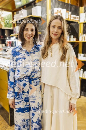  ... ;  Marieta Milanović Trapo, vodja in buyer Ikona LjubljanaPredstavitev kolekcije Sisley Paris v družbi Christiana Gugliette