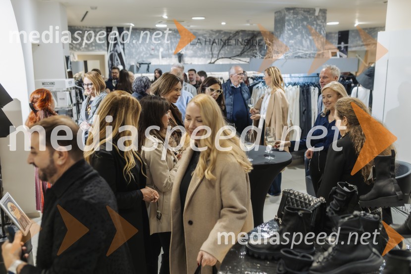 Predstavitev kolekcije Sisley Paris v družbi Christiana Gugliette