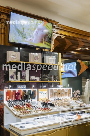 Predstavitev kolekcije Sisley Paris v družbi Christiana Gugliette