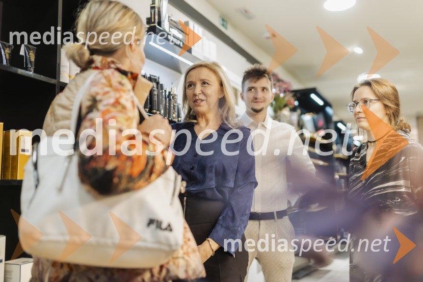 Predstavitev kolekcije Sisley Paris v družbi Christiana Gugliette