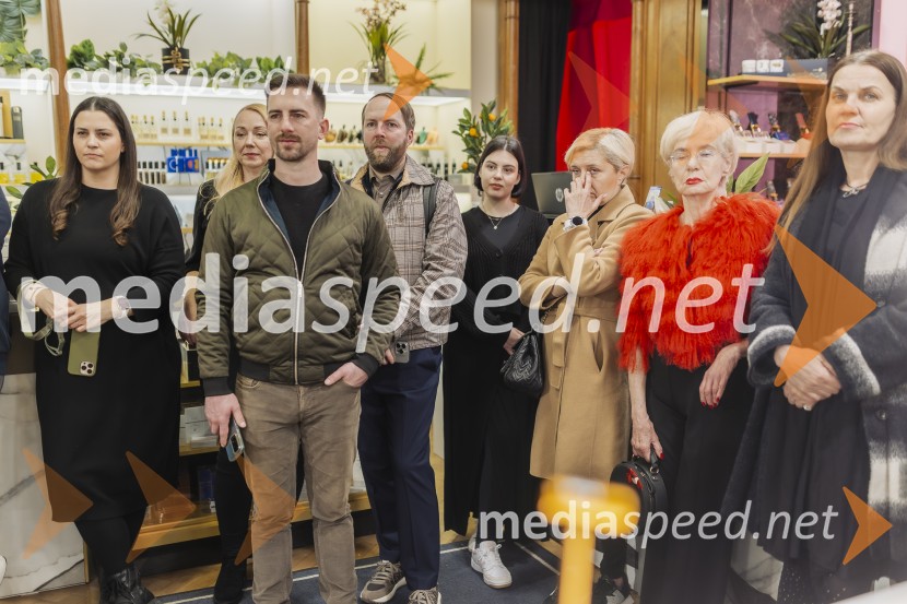 Predstavitev kolekcije Sisley Paris v družbi Christiana Gugliette