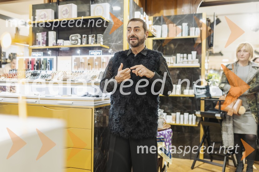  Christian Guglietta, umetnik ličenjaPredstavitev kolekcije Sisley Paris v družbi Christiana Gugliette