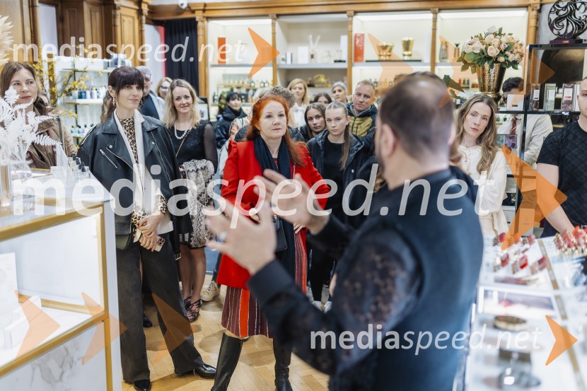 Predstavitev kolekcije Sisley Paris v družbi Christiana Gugliette