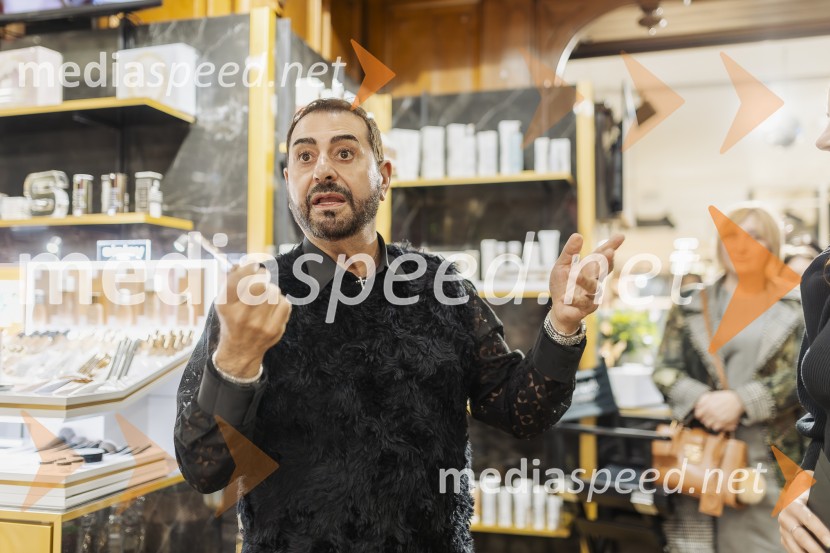  Christian Guglietta, umetnik ličenjaPredstavitev kolekcije Sisley Paris v družbi Christiana Gugliette