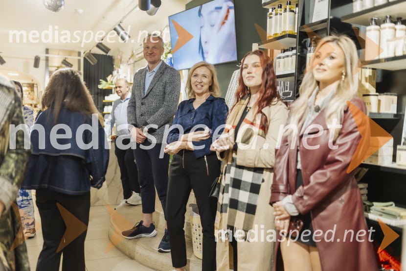 Predstavitev kolekcije Sisley Paris v družbi Christiana Gugliette