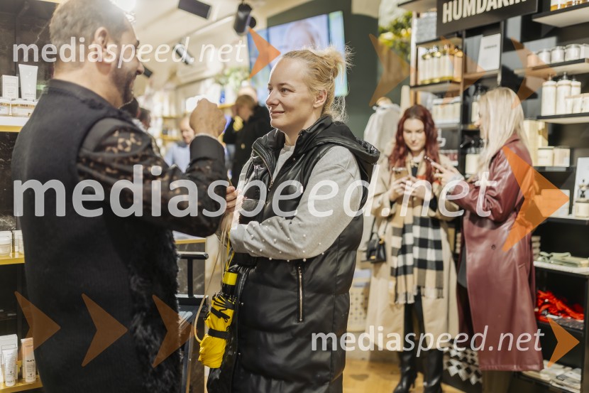  Christian Guglietta, umetnik ličenja;  ... Predstavitev kolekcije Sisley Paris v družbi Christiana Gugliette