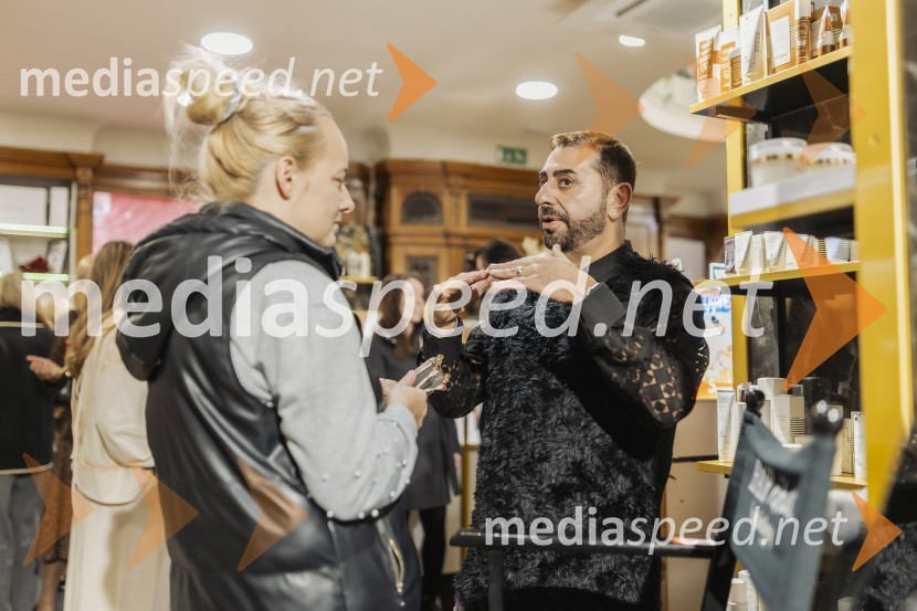  ... ;  Christian Guglietta, umetnik ličenjaPredstavitev kolekcije Sisley Paris v družbi Christiana Gugliette