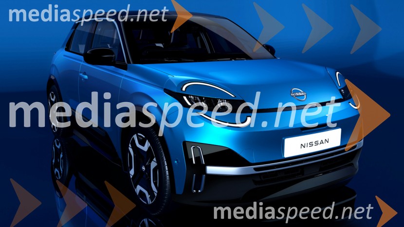 Nissan elektrificira leto 2025: Prihaja nova Micra in tretja generacija Leafa