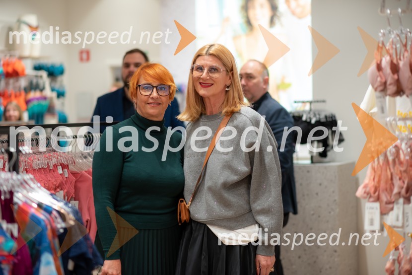  Nena Horvat, vodja marketinga Citycenter Celje;  Maja Štamol, modna oblikovalkaLisca v osveženi podobi, Citycenter Celje