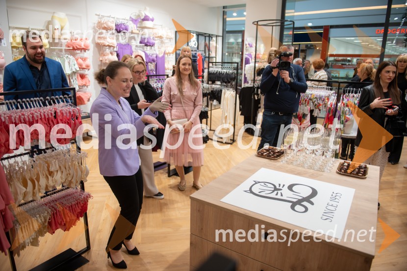 Lisca v osveženi podobi, Citycenter Celje
