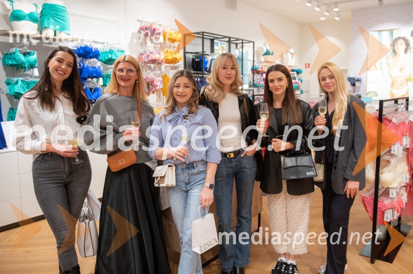  Alenka Husić, pevka;  Maja Štamol, modna oblikovalka;  Tina Trstenjak, judoistka;  Ana Teržan - Anabel, pevka;  Anja Širovnik;  Sara Vrečko, spletna vplivnicaLisca v osveženi podobi, Citycenter Celje