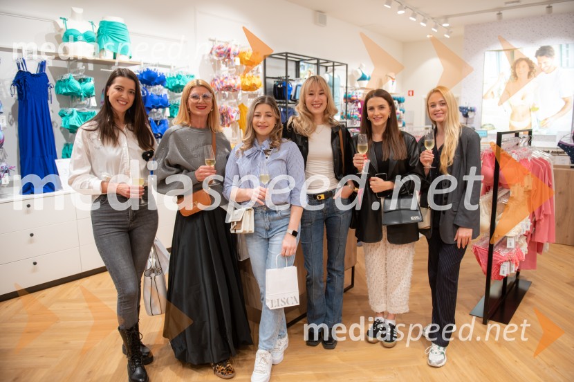  Alenka Husić, pevka;  Maja Štamol, modna oblikovalka;  Tina Trstenjak, judoistka;  Ana Teržan - Anabel, pevka;  Anja Širovnik;  Sara Vrečko, spletna vplivnicaLisca v osveženi podobi, Citycenter Celje