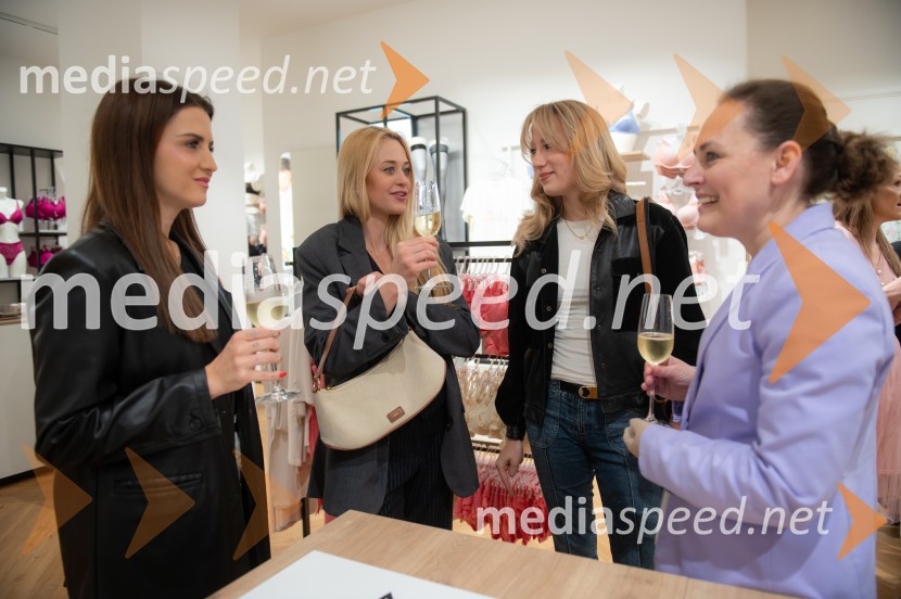  Anja Širovnik;  Sara Vrečko, spletna vplivnica;  Ana Teržan - Anabel, pevka;  ... Lisca v osveženi podobi, Citycenter Celje