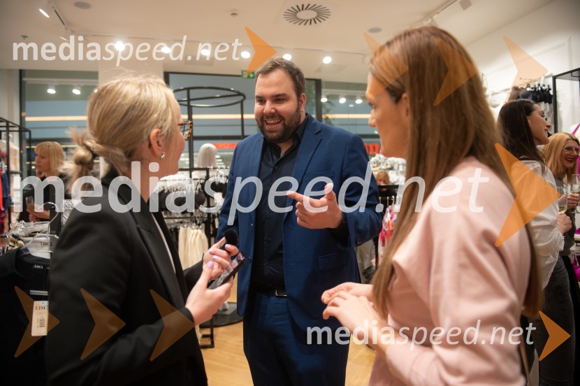  ... ;  Anže Marčun, vodja marketinga, Lisca;  ... Lisca v osveženi podobi, Citycenter Celje